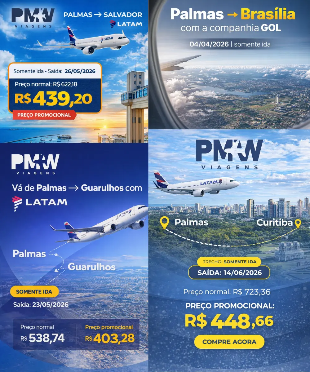 CreativeTrip — Sistema para Agências de Viagens